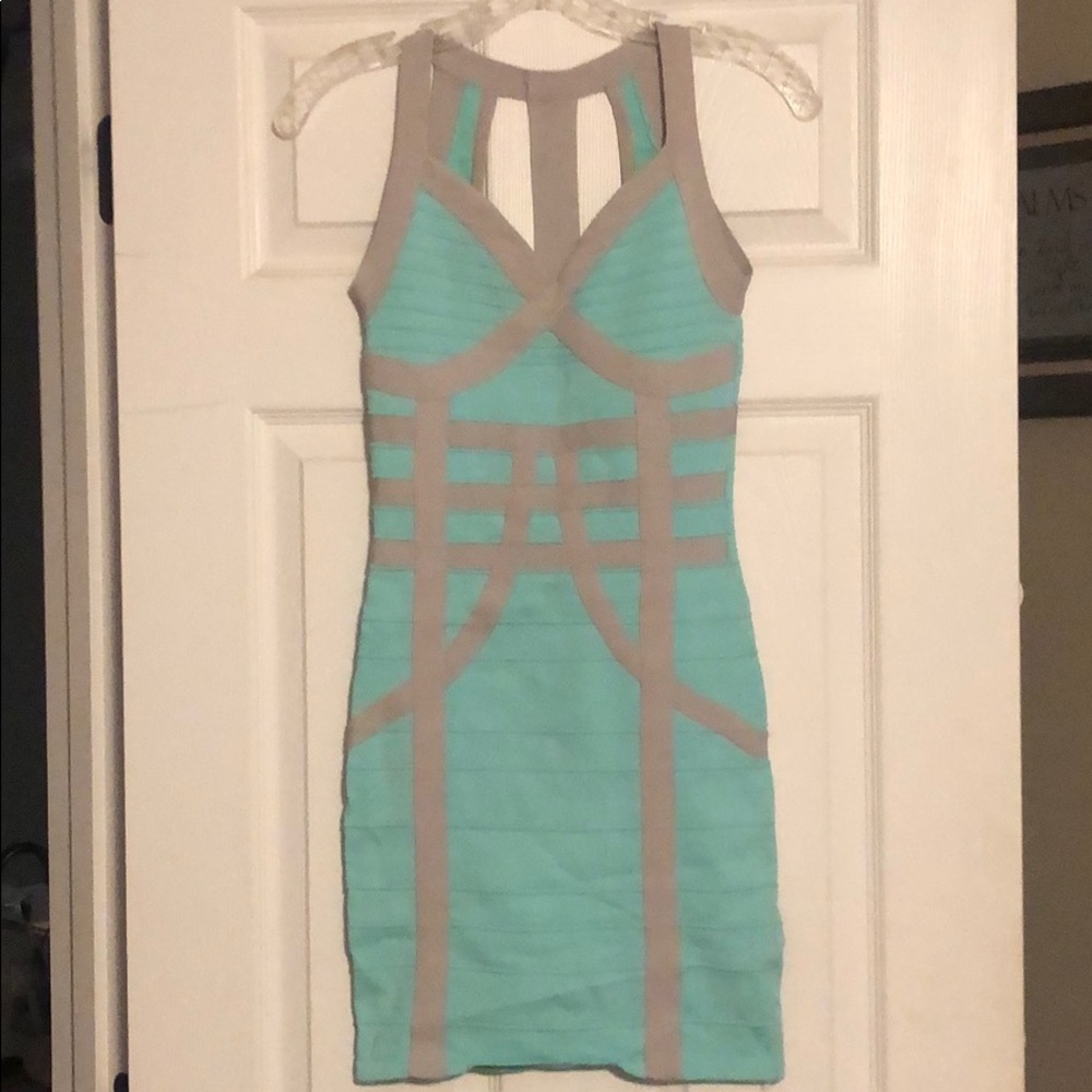 Bodycon mini dress